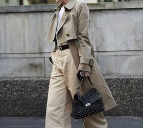 14 hot tips on how to dress like an italian women, Trench coat outfit