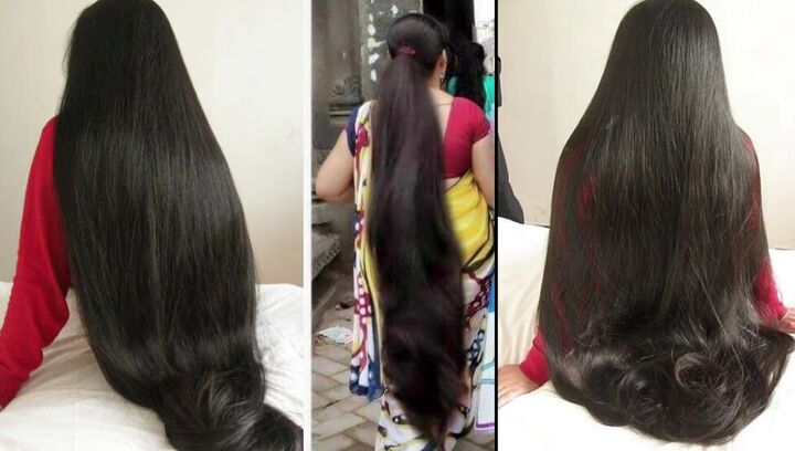 9 hair growth secrets from india, Long healthy hair