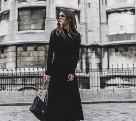 13 simple tips on how to style a midi dress, Midi dress outfit