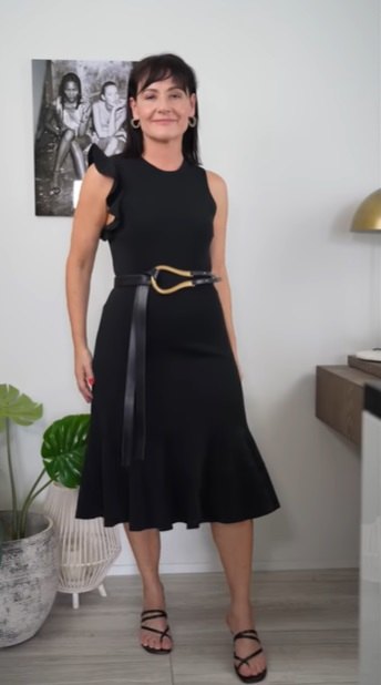 13 simple tips on how to style a midi dress, LBD outfit