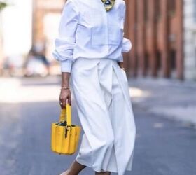 13 simple tips on how to style a midi dress, Adding a shirt