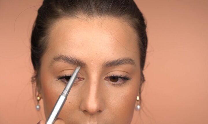 simple 9 step beginner eyebrow tutorial, Shading brows