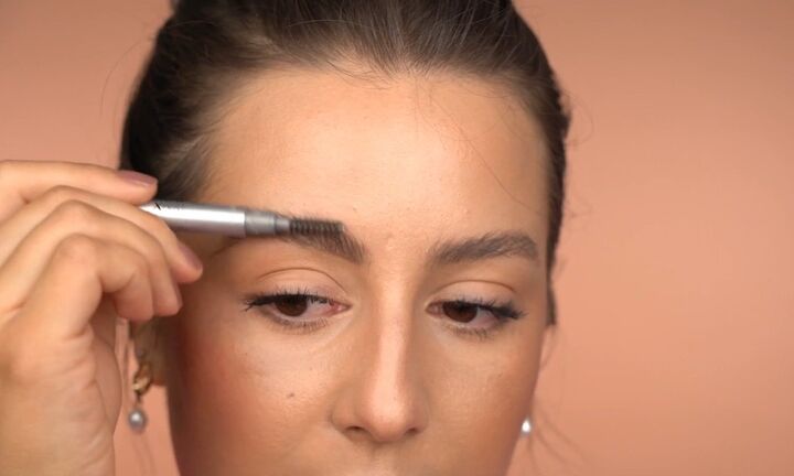 simple 9 step beginner eyebrow tutorial, Blending