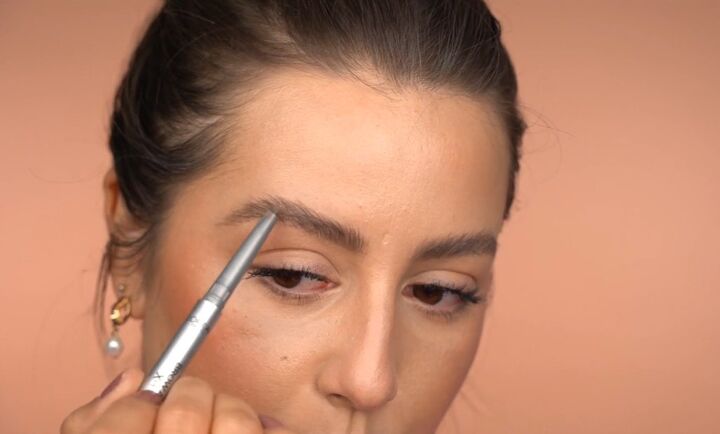 simple 9 step beginner eyebrow tutorial, Shaping the arch