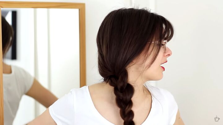 10 cute and easy 2 minute hairstyles, Side braid