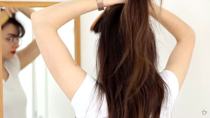 10 cute and easy 2 minute hairstyles, Half up