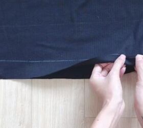 how to upgrade your wardrobe 2 cute thrift flip ideas, Hemming