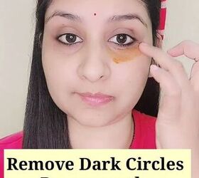 Get Rid of Dark Eye Circles With 3 Ingredients