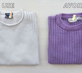 how to diy a super cute back twist sweater, Sweater choice