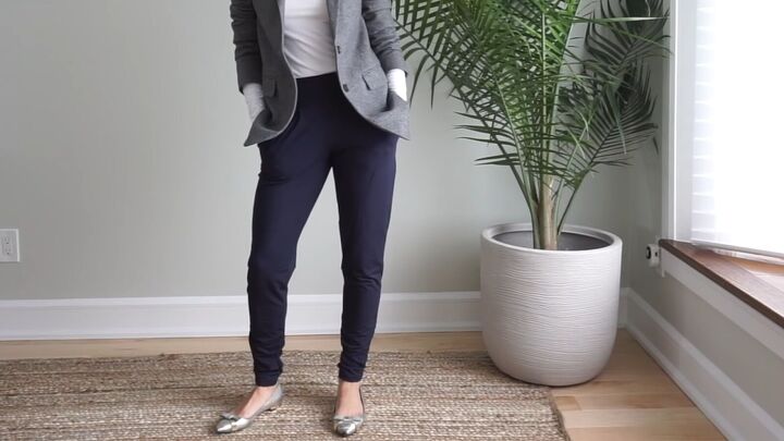 3 elegant loungewear outfit ideas, How to dress up sweatpants