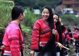 yao rice water recipe most affordable way to get the longest hair, red yao women