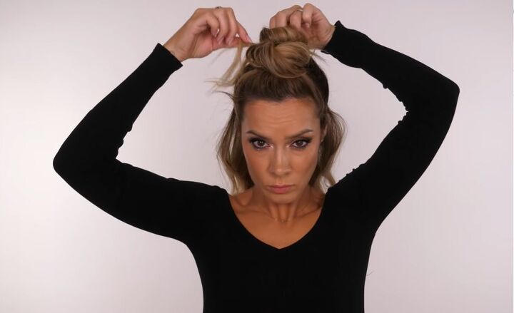 4 super cute hairstyles for special occasions, Creating mohawk buns