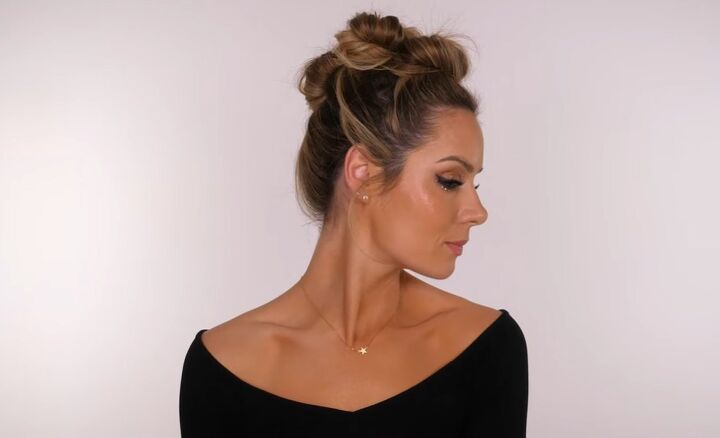 4 super cute hairstyles for special occasions, Mohawk buns