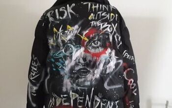 How to Paint an Awesome Puffer Jacket Design
