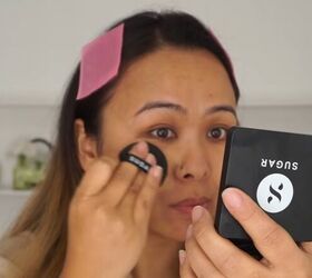 quick and easy day to night makeup tutorial, Applying foundation