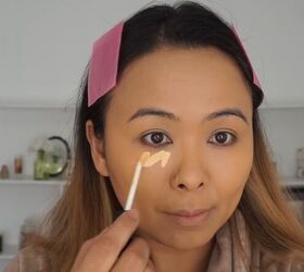 quick and easy day to night makeup tutorial, Apply concealer
