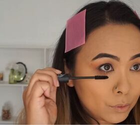 quick and easy day to night makeup tutorial, Applying mascara