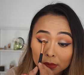 quick and easy day to night makeup tutorial, Applying eyeshadow