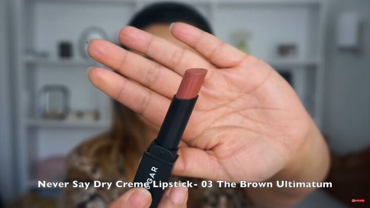 glam smokey cat eye makeup tutorial, Lipstick