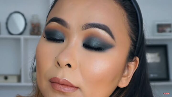 glam smokey cat eye makeup tutorial, Smokey cat eye makeup