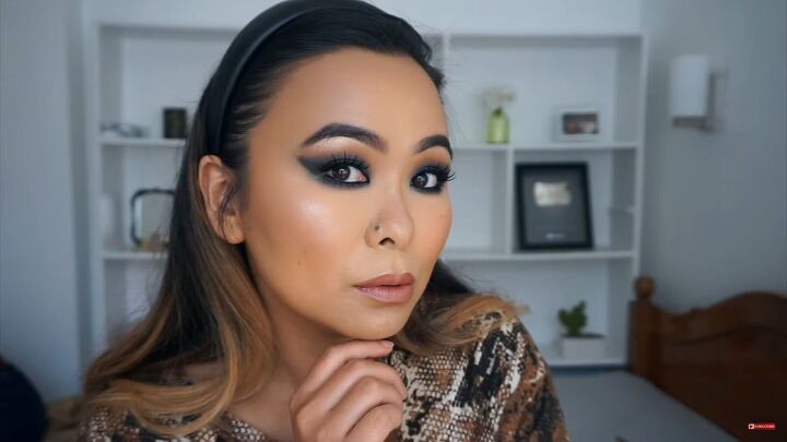 glam smokey cat eye makeup tutorial, Smokey cat eye makeup