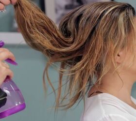 How to DIY a Super Easy All-natural Hair Detangler Spray