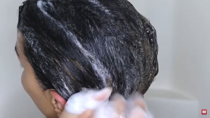 how to add extreme volume to fine hair, Washing hair