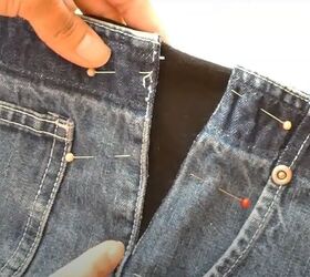 How To Make A Jeans Waist Bigger 2 Super Easy Methods Upstyle   How To Make A Jeans Waist Bigger 2 Super Easy Methods 