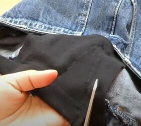 how to make a jeans waist bigger 2 super easy methods, Finishing