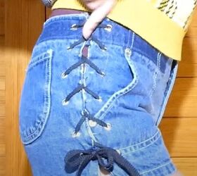 how to make a jeans waist bigger 2 super easy methods, Method 2 complete