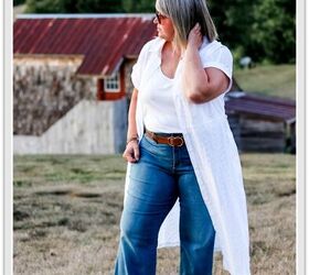 big leg girl in wide leg pants oh yes you can, Wide leg pants on a plus size woman Versatile shirt dress Ageless style Cool Fashion for full figured women over 40