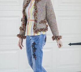 How to wear snake print boots with jeans