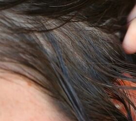 learn how to cover your gray hairs with this awesome natural brown dye, Gray hairs