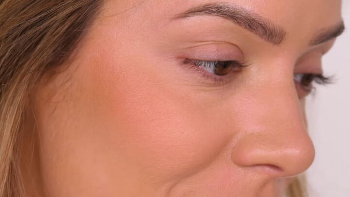 blush hack quick rosy cheeks makeup tutorial, Rosy cheeks makeup