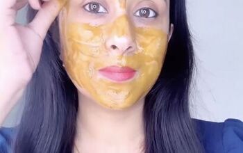 Prevent Aging With This AMAZING Face Mask DIY
