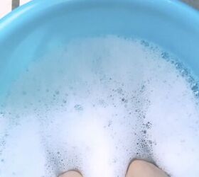 Why your feet need shampoo almost as much as your hair...