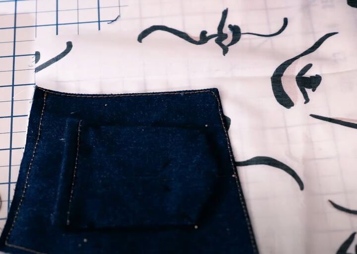 sewing tutorial how to make your own jeans, Front pockets
