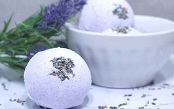 Easy Lavender Bath Bomb Recipe