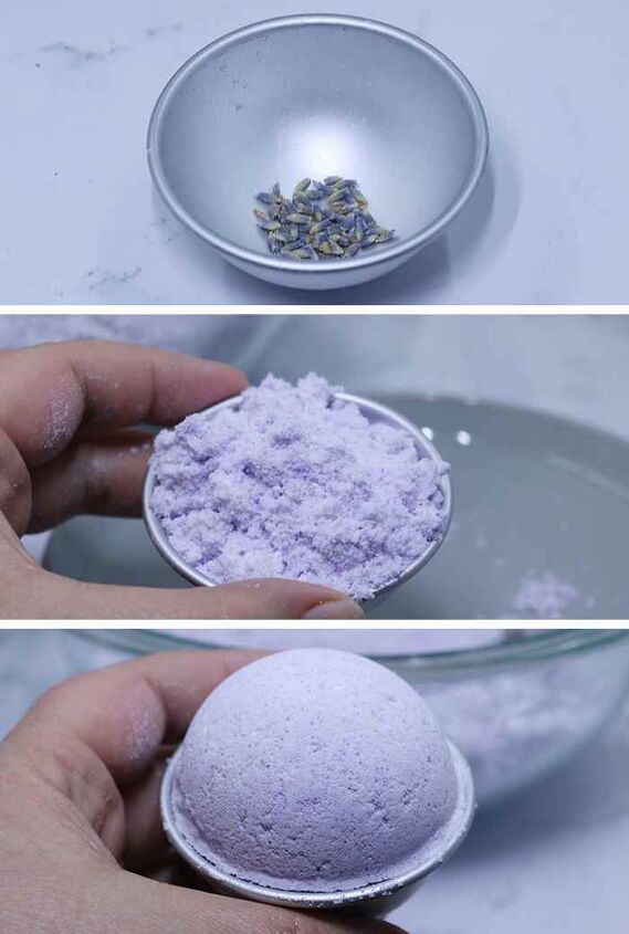 easy lavender bath bomb recipe