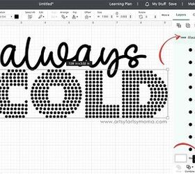 free always cold svg cut file, Free Always Cold SVG Cut File