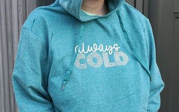 "Always Cold" Shirt With Cut File