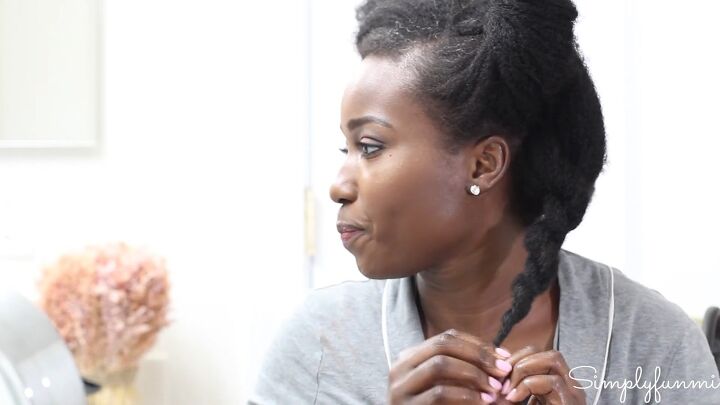 how to refresh curly hair between washes, Twisting hair