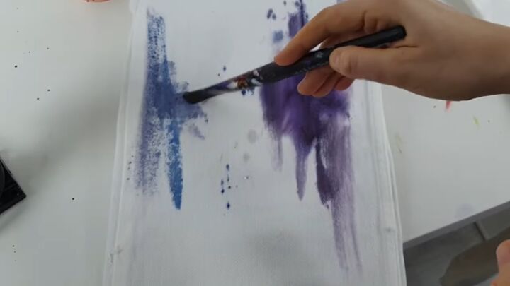 easy diy custom painted jeans tutorial, Dyeing jeans