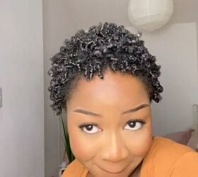 Easy Wash and Go 4c Hair Routine  Upstyle