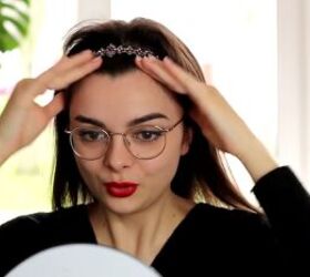 how to wear a tie up headband