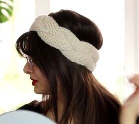 how to wear a headband that ties