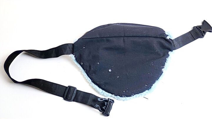 diy sherpa belt bag how to diy belt bag