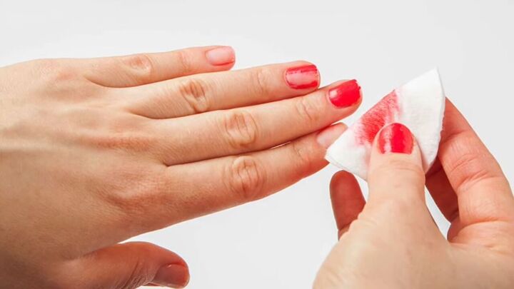 how to naturally strengthen nails, Removing nail polish