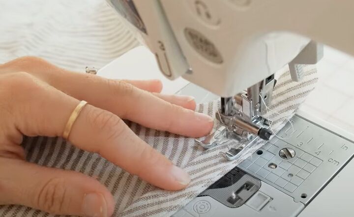 how to sew a beautiful wrap dress using a simple pattern, Finishing binding