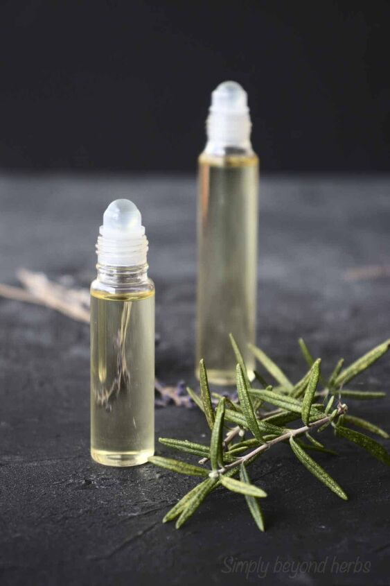 simple diy cuticle oil recipe to strengthen nails and dry cuticles, diy nail oil